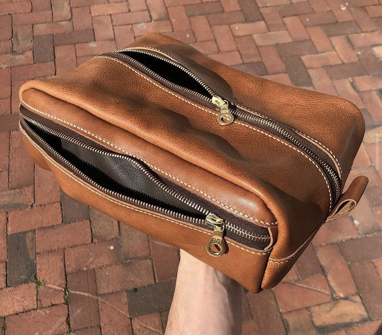 Toiletries Bag Vachetta Laszlo s Leather