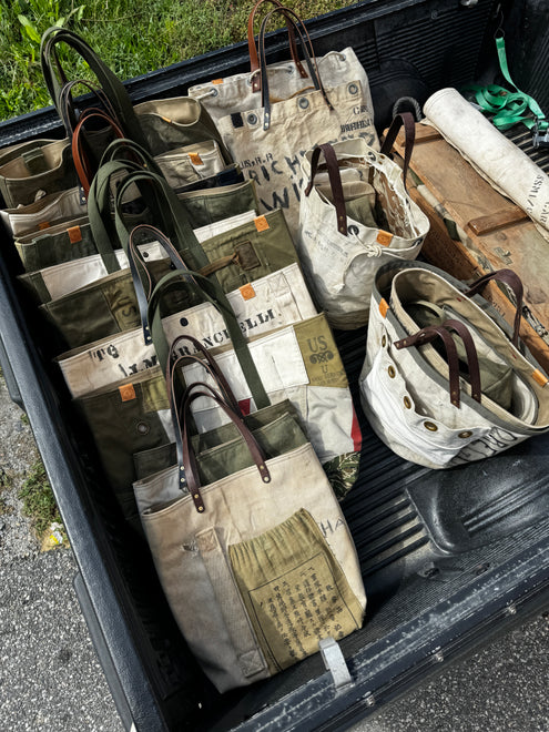 WW2 Canvas Bags/Accessories