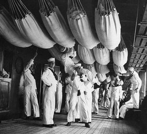 WW2 US Navy Hammock Bags