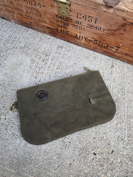 Green Zip Pouch 2