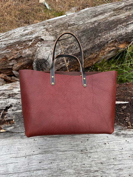 10oz Thick Leather Work Tote