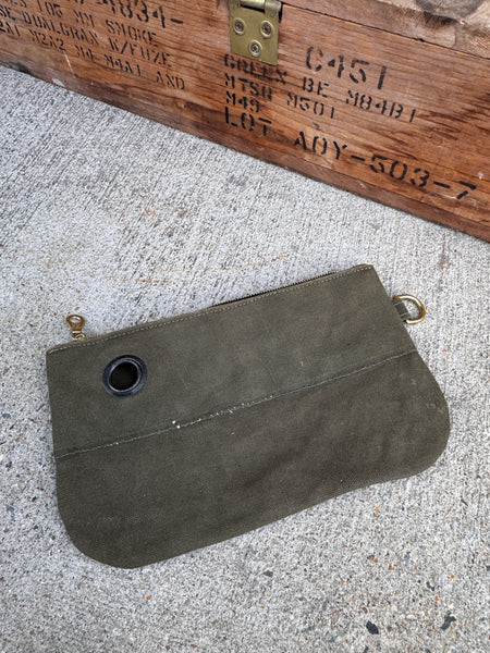 Green Zip Pouch 2