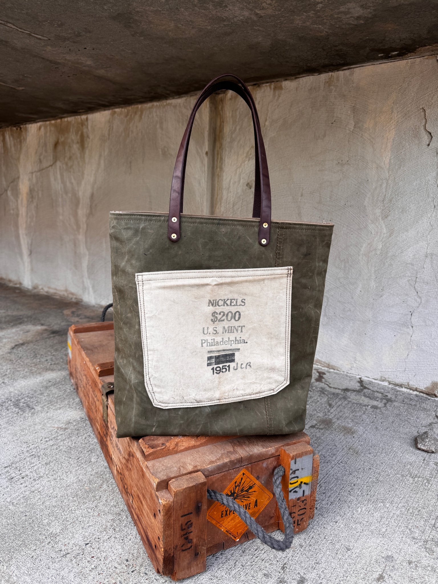 Bank Bag Every Day Tote