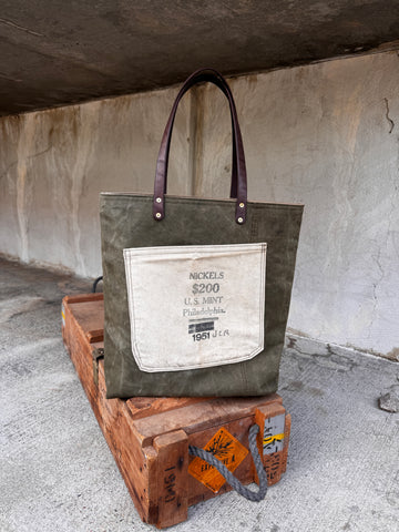 Bank Bag Every Day Tote