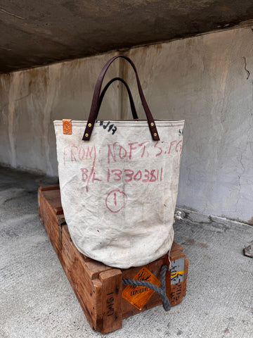 WW2 USN Bucket Bag 1