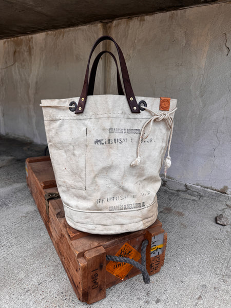 WW2 USN Bucket Bag 2