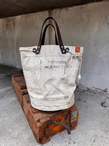 WW2 USN Bucket Bag 2