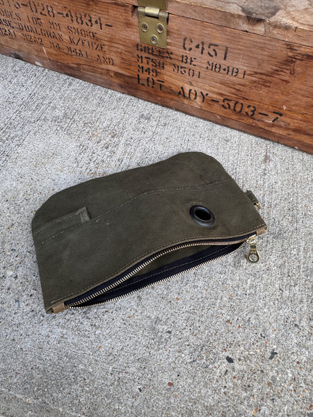 Green Zip Pouch 2