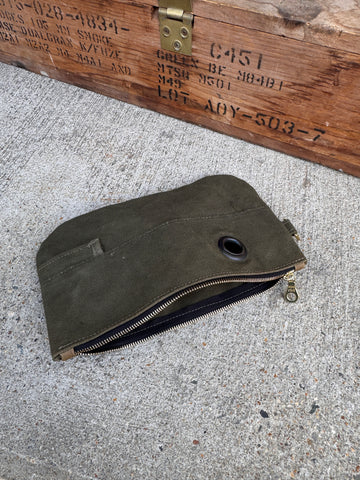 Green Zip Pouch 2
