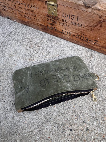 “Whitehead” Zip Pouch