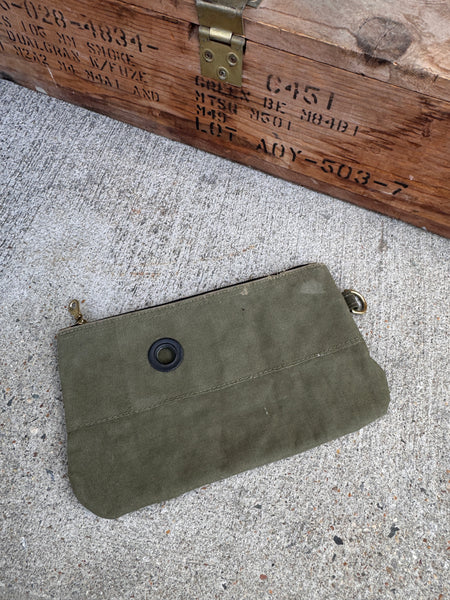 Green Zip Pouch 1