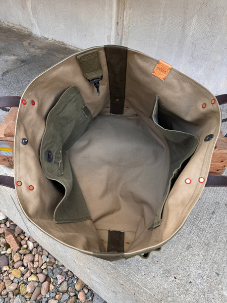 “USN” WW2 Boat Tote