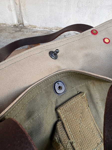 “USN” WW2 Boat Tote