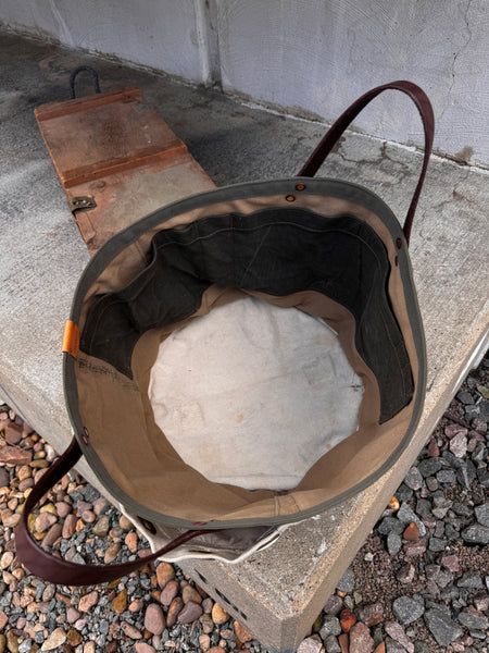 “Oregon” WW2 USN Bucket Bag
