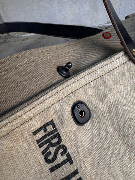 Bank Bag Patchwork Boat Tote
