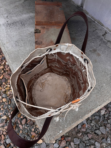 WW2 USN Bucket Bag 2