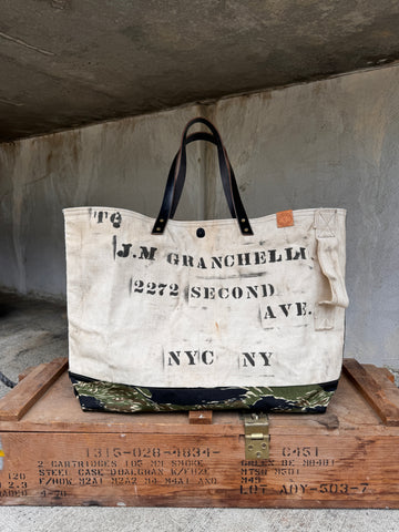 ‘NYC’ WW2 Boat Tote