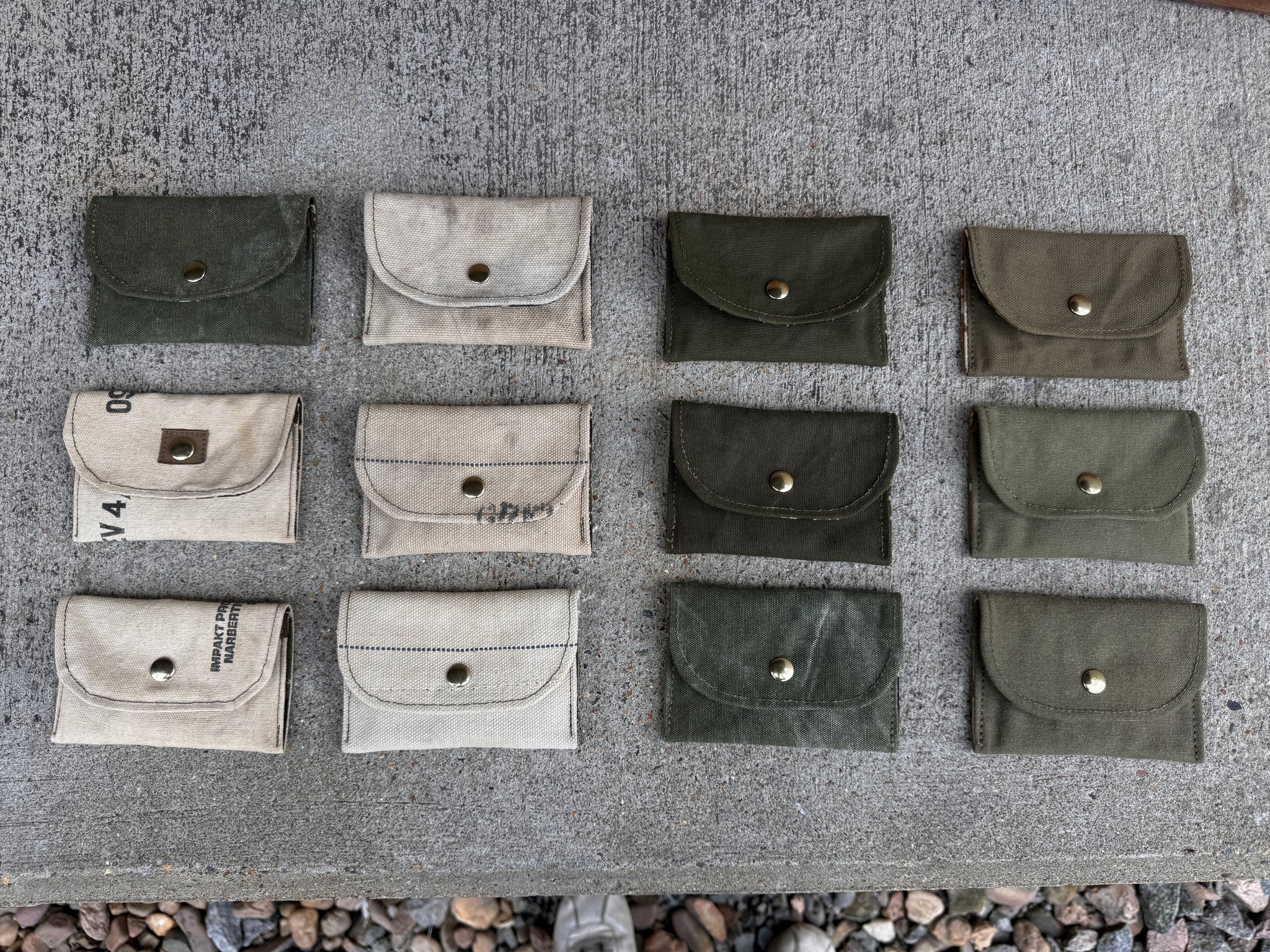 WW2 Canvas Bags/Accessories – Laszlo's Leather