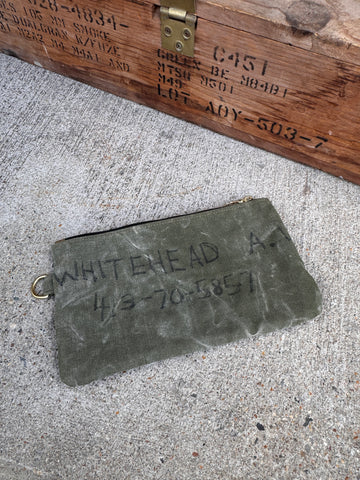 “Whitehead” Zip Pouch