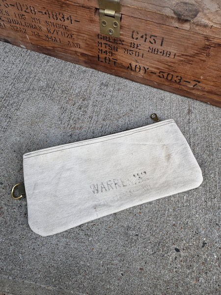“WARREN” Zip Pouch