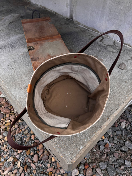 WW2 USN Bucket Bag 1