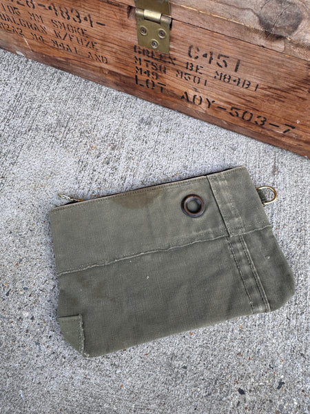 Green Zip Pouch 3
