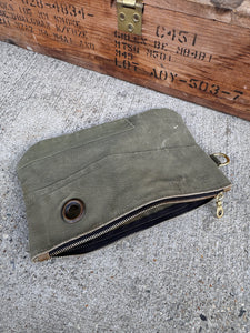 Green Zip Pouch 3