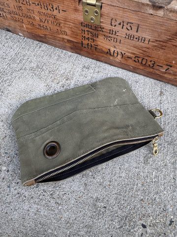 Green Zip Pouch 3