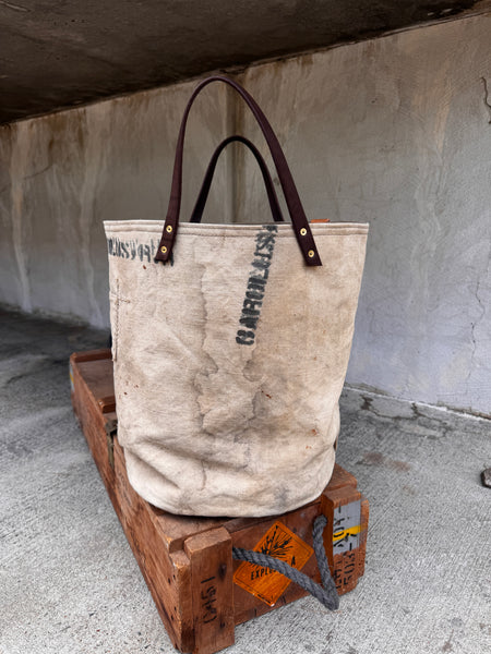 WW2 USN Bucket Bag 1