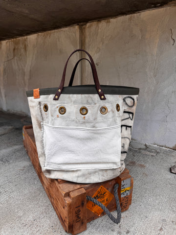 “Oregon” WW2 USN Bucket Bag