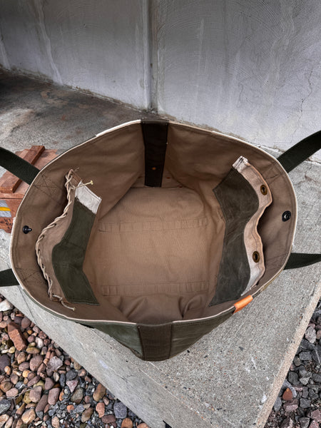 Patchwork Boat Tote