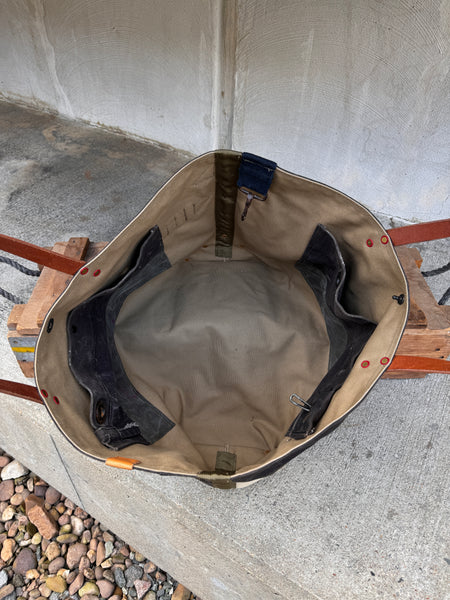Blue/White Boat Tote