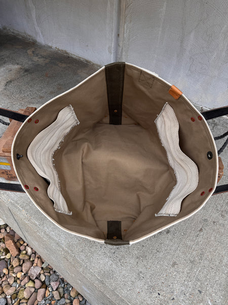 ‘NYC’ WW2 Boat Tote