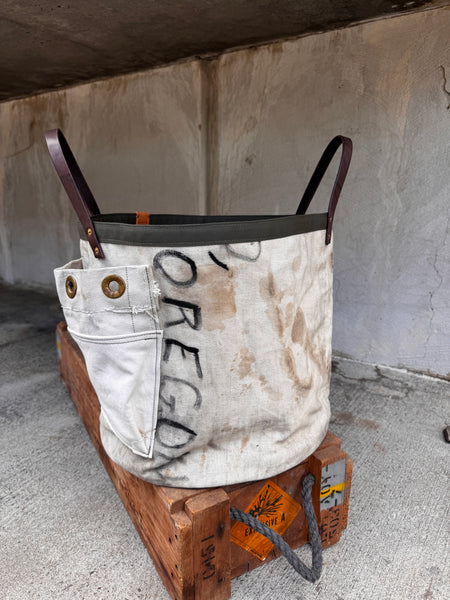 “Oregon” WW2 USN Bucket Bag