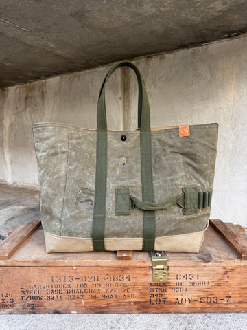 ‘Holder’ WW2 Boat Tote