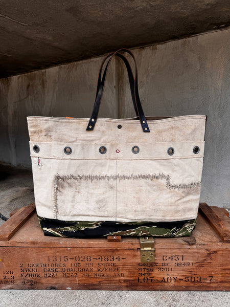 ‘NYC’ WW2 Boat Tote