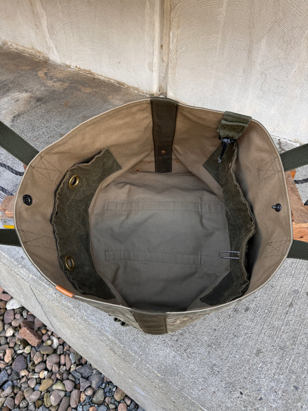‘Holder’ WW2 Boat Tote