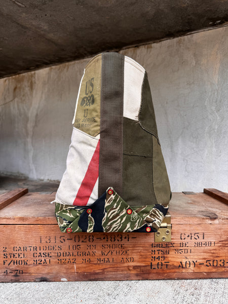 Patchwork Boat Tote