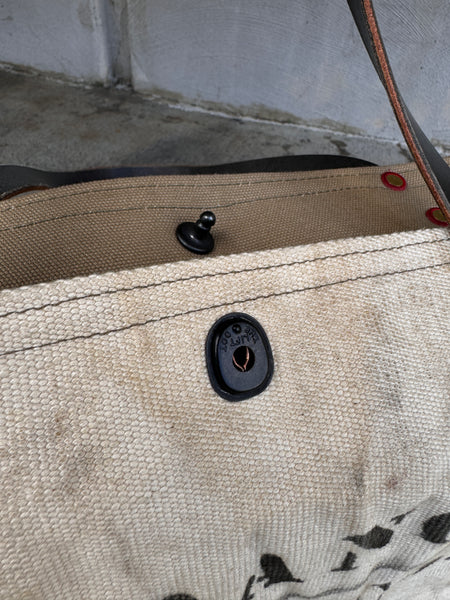 ‘NYC’ WW2 Boat Tote