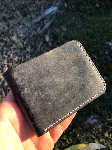 Slim Black Pueblo bifold