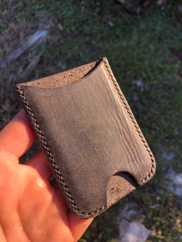 Black Pueblo card wallet