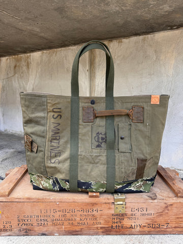 ‘US Marines’ Vietnam Boat Tote