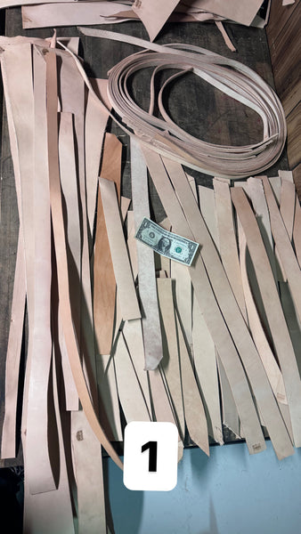 Veg Tan Scraps