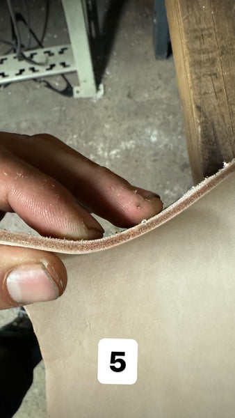 Veg Tan Scraps