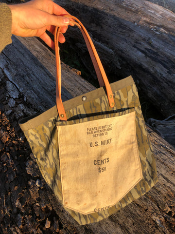 Camo Market totes