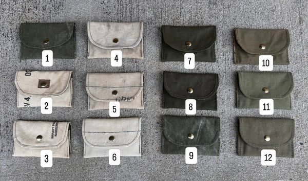 Canvas Snap Wallets