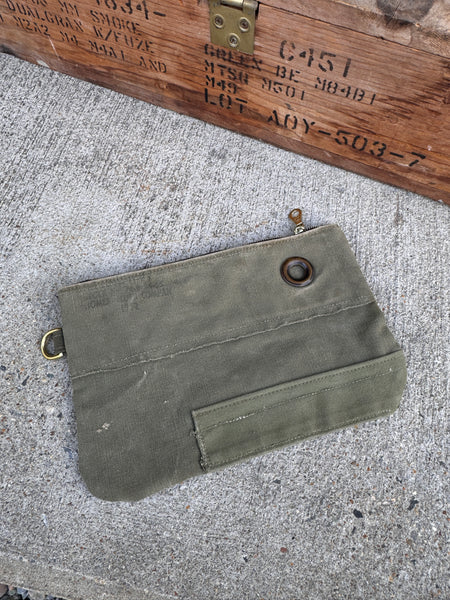 Green Zip Pouch 3