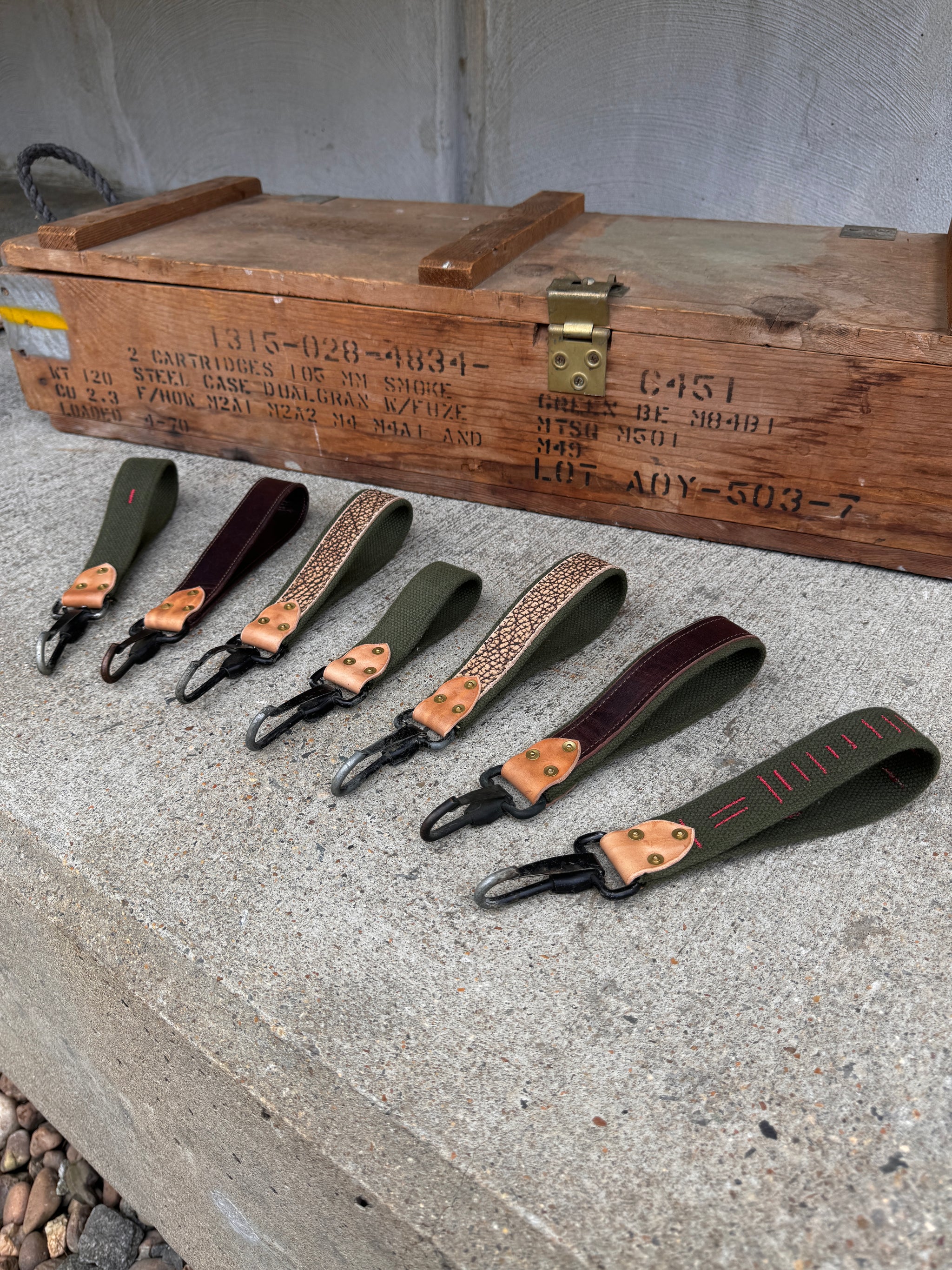 WW2 Canvas Bags/Accessories – Laszlo's Leather