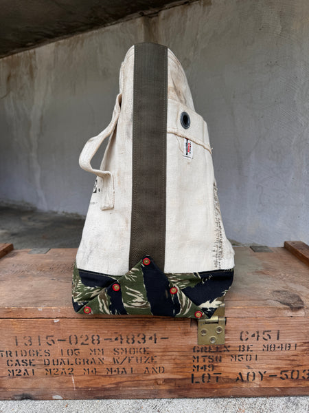‘NYC’ WW2 Boat Tote