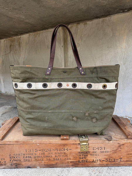 “USN” WW2 Boat Tote
